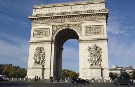 parijs-Arc de Triomphe